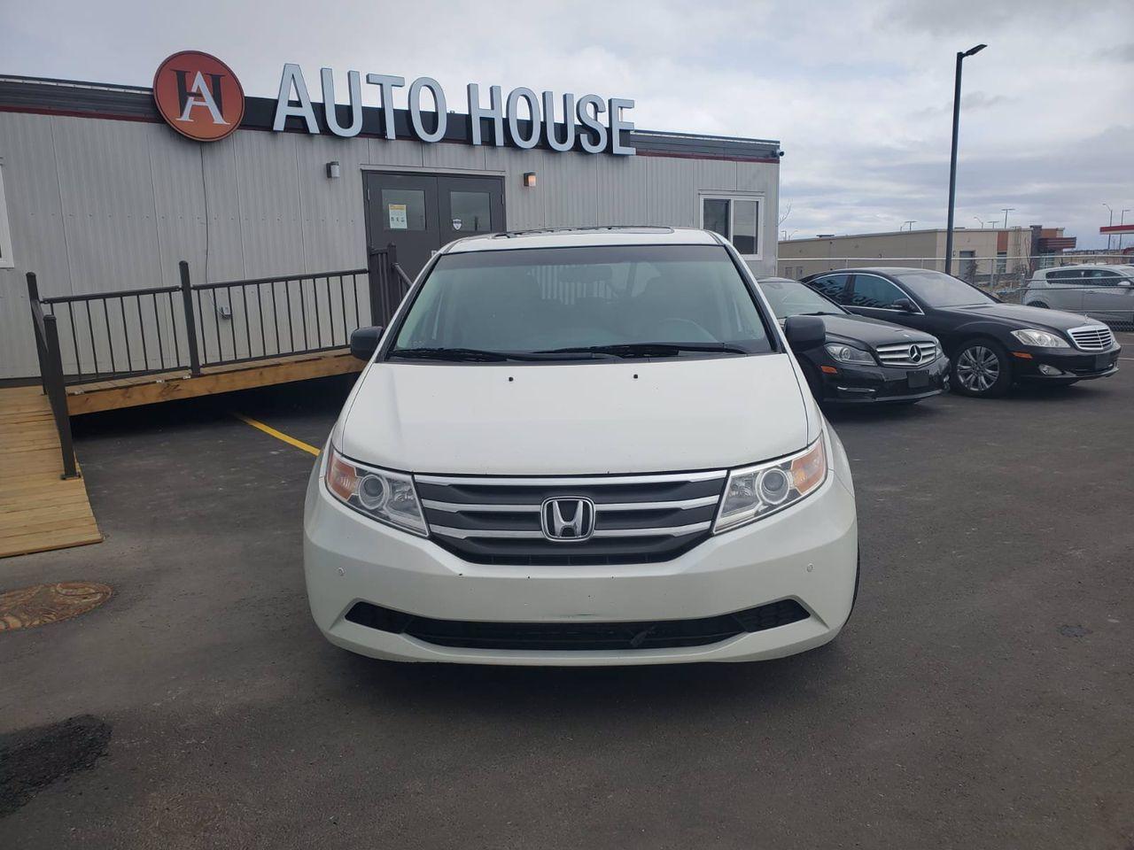 2012 Honda Odyssey EX-L-1