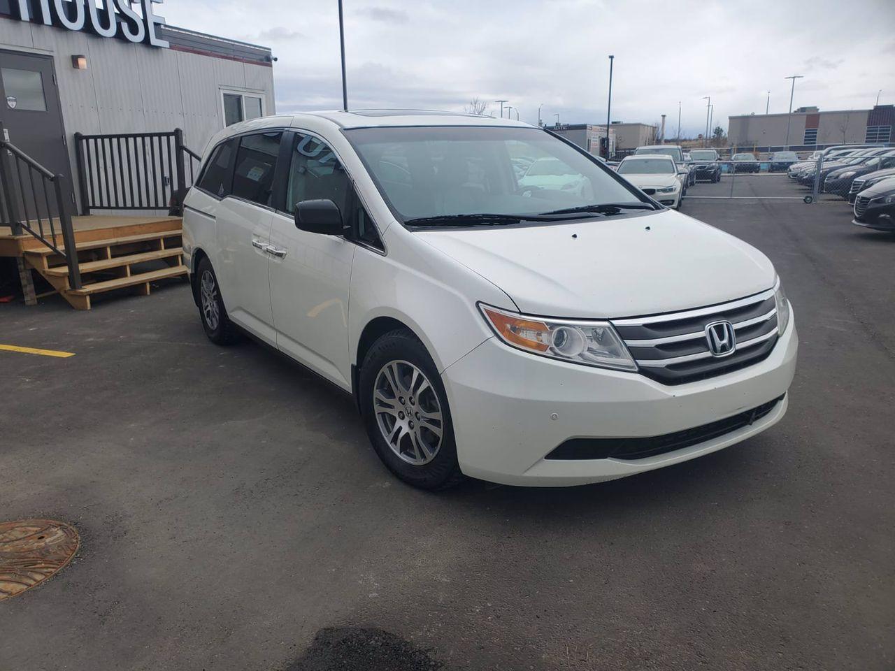 2012 Honda Odyssey EX-L-2
