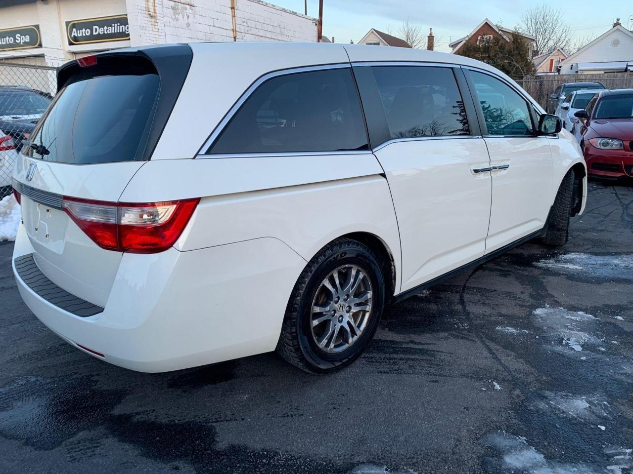 2012 Honda Odyssey EX-4
