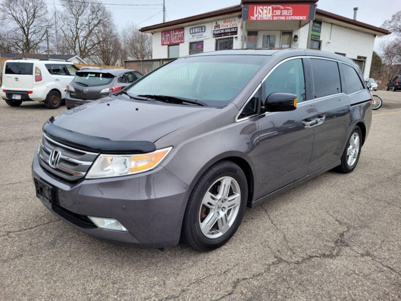 2012 Honda Odyssey Touring-1