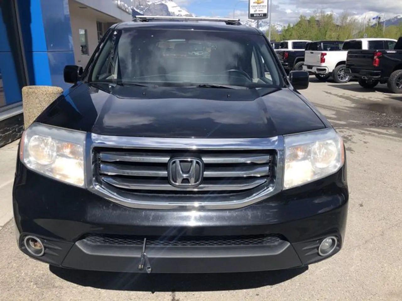 2012 Honda Pilot EX-L-1