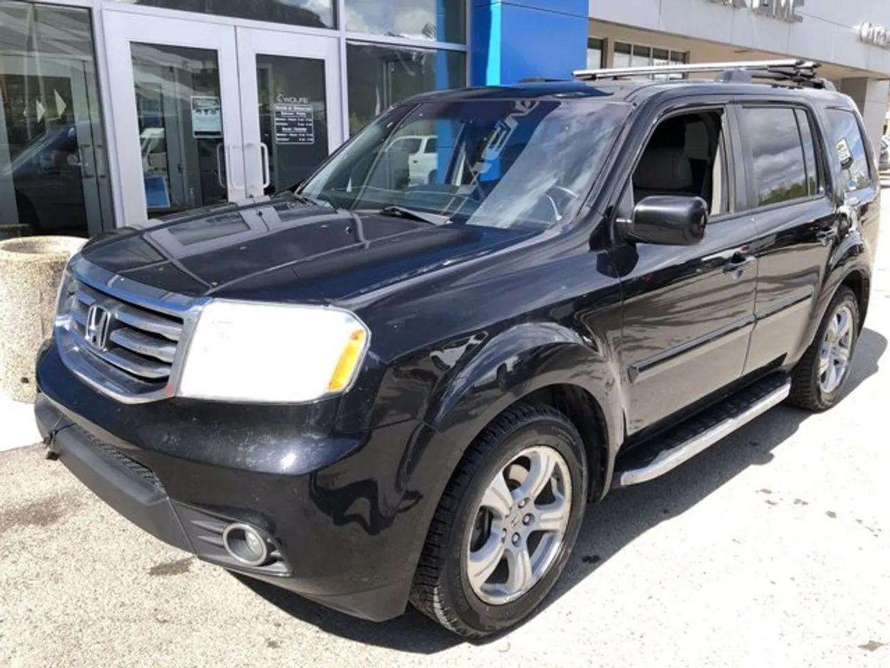 2012 Honda Pilot EX-L-3