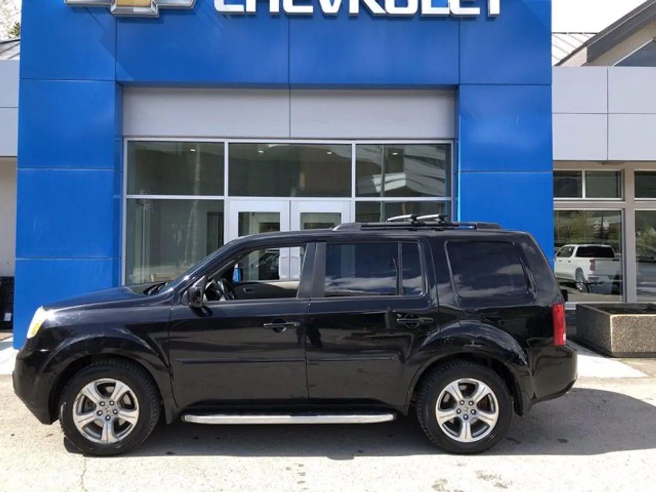 2012 Honda Pilot EX-L-4