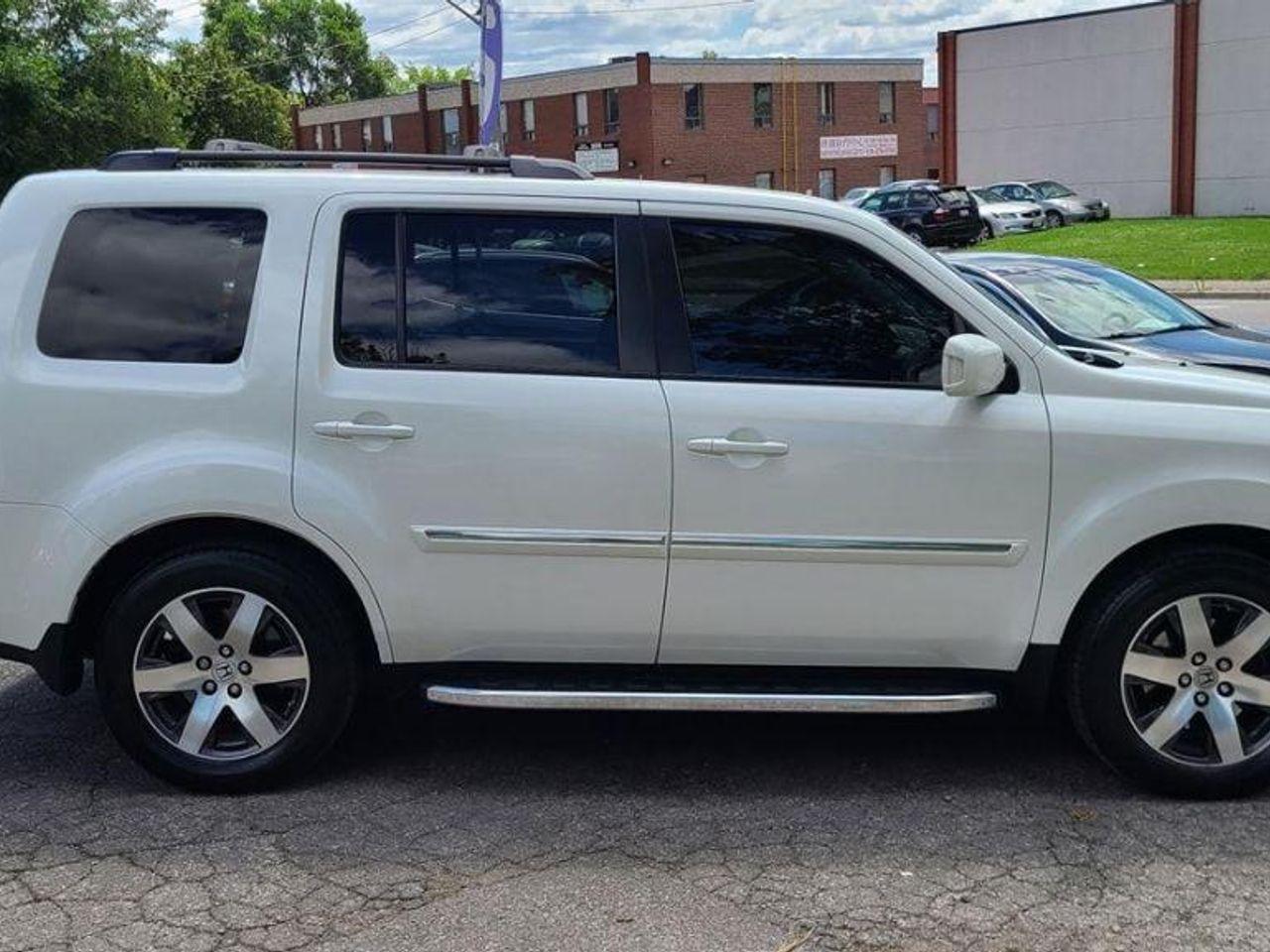 2012 Honda Pilot Touring-2