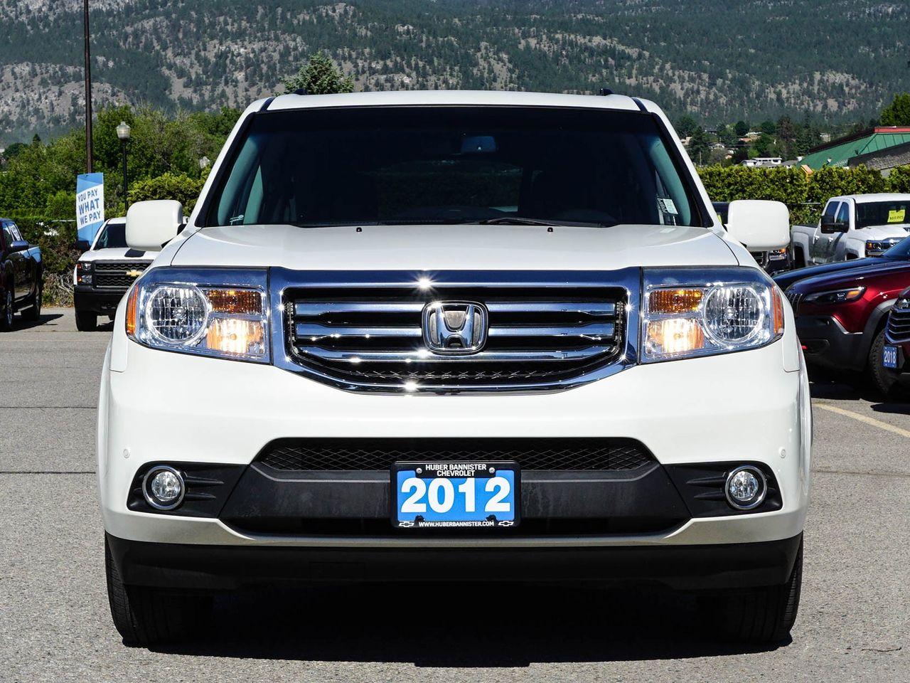 2012 Honda Pilot Touring-1