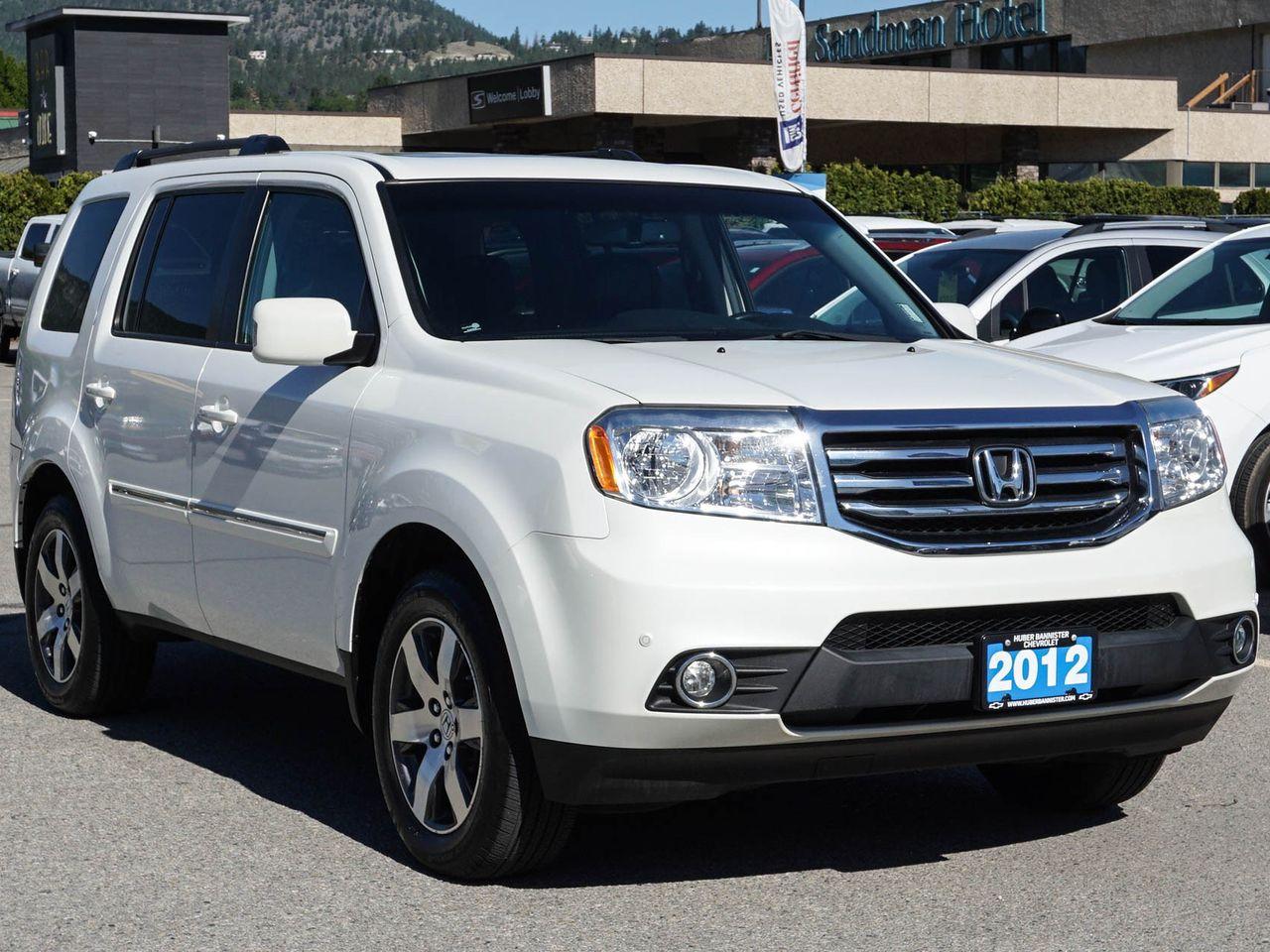 2012 Honda Pilot Touring-2
