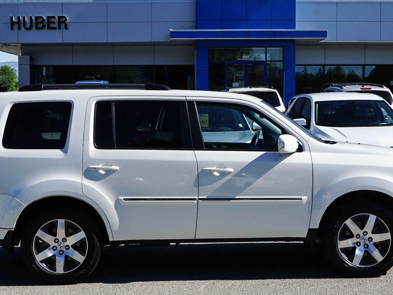 2012 Honda Pilot Touring-3