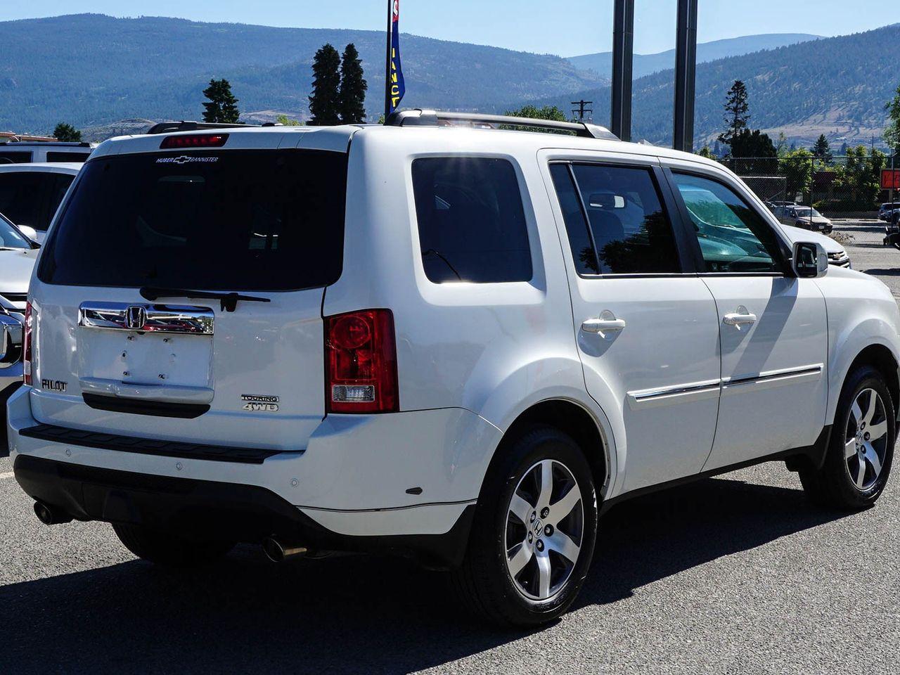 2012 Honda Pilot Touring-4