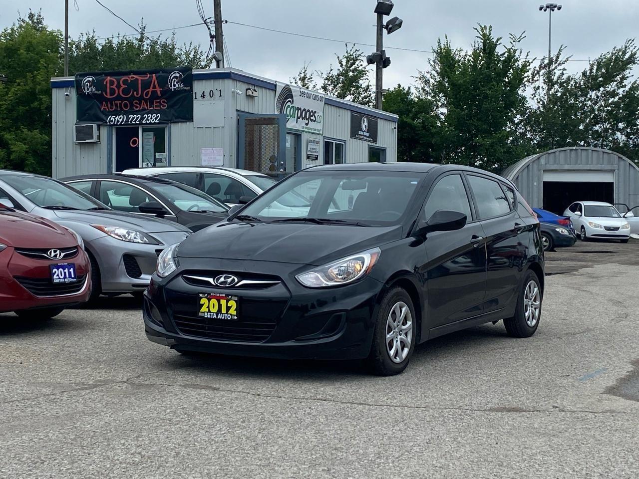 2012 Hyundai Accent GL-2