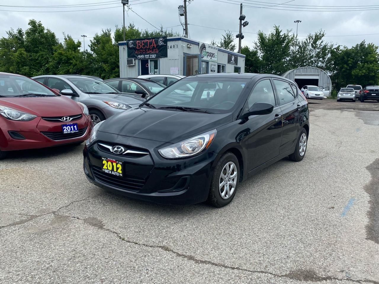 2012 Hyundai Accent GL-3