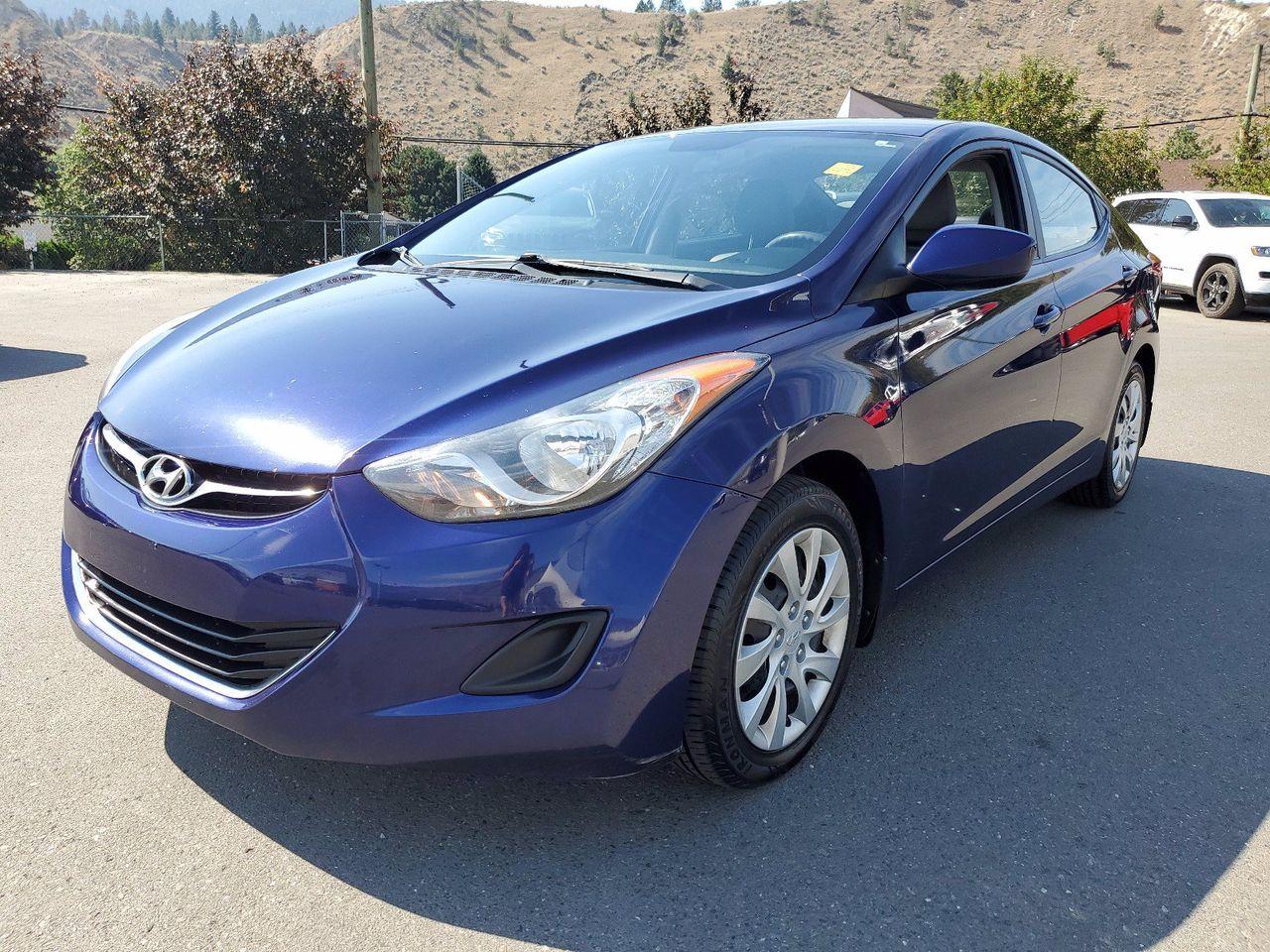 2012 Hyundai Elantra GL-2