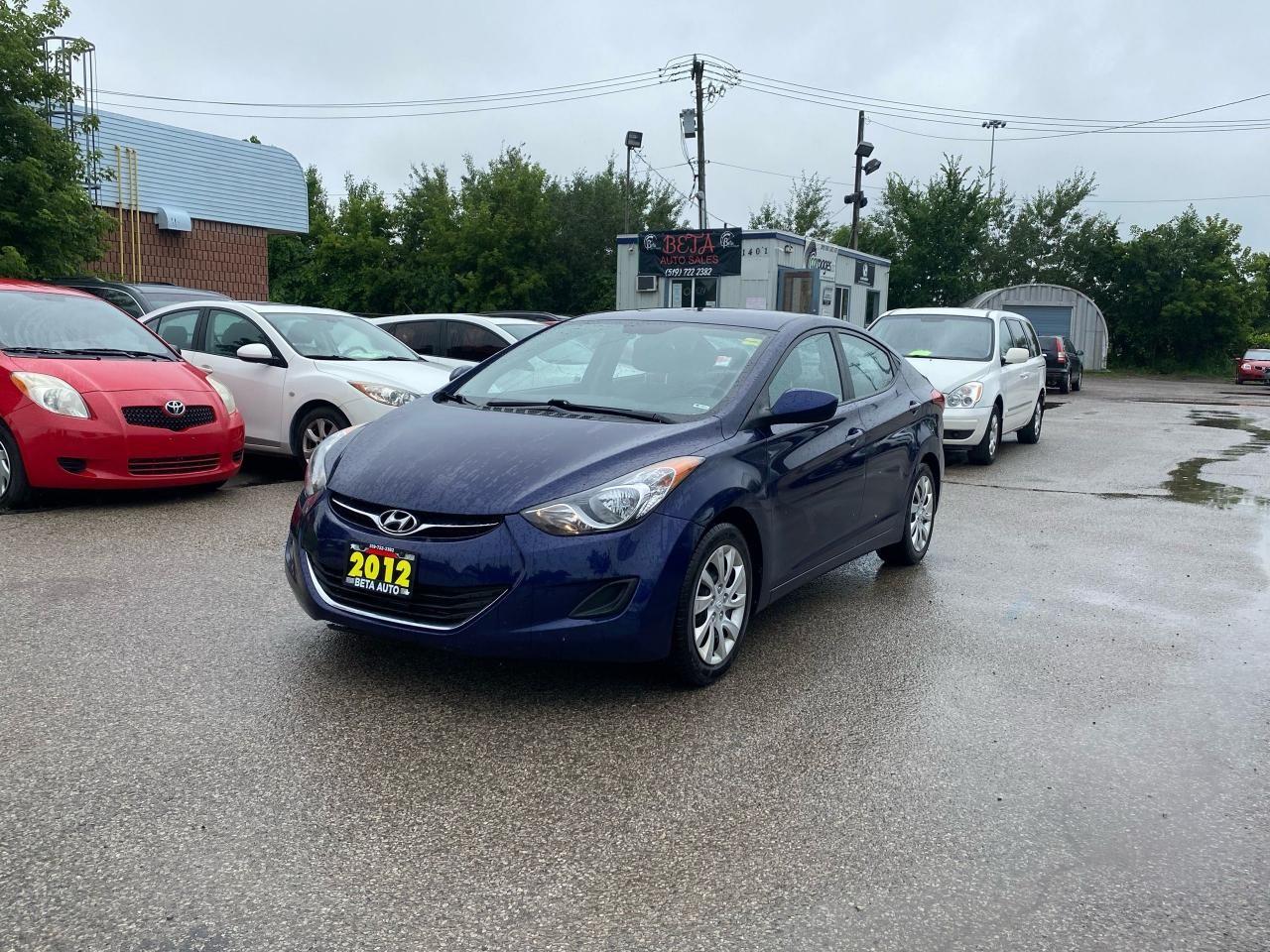 2012 Hyundai Elantra GL-2