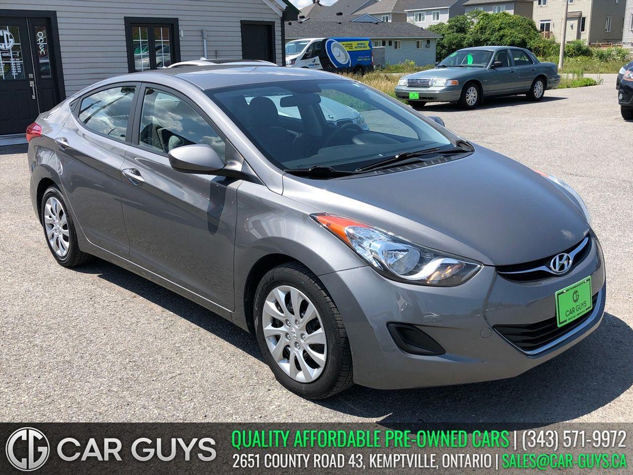 2012 Hyundai Elantra GL-2