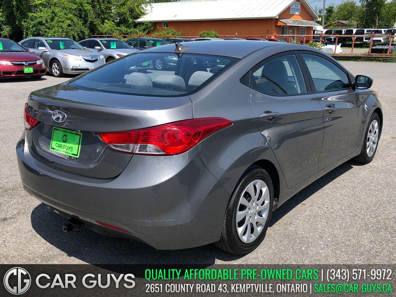 2012 Hyundai Elantra GL-3