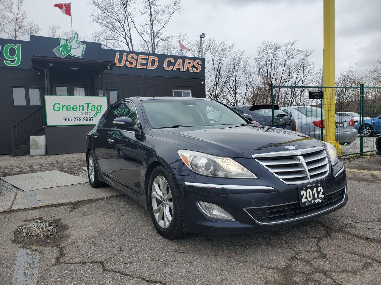 2012 Hyundai Genesis -1