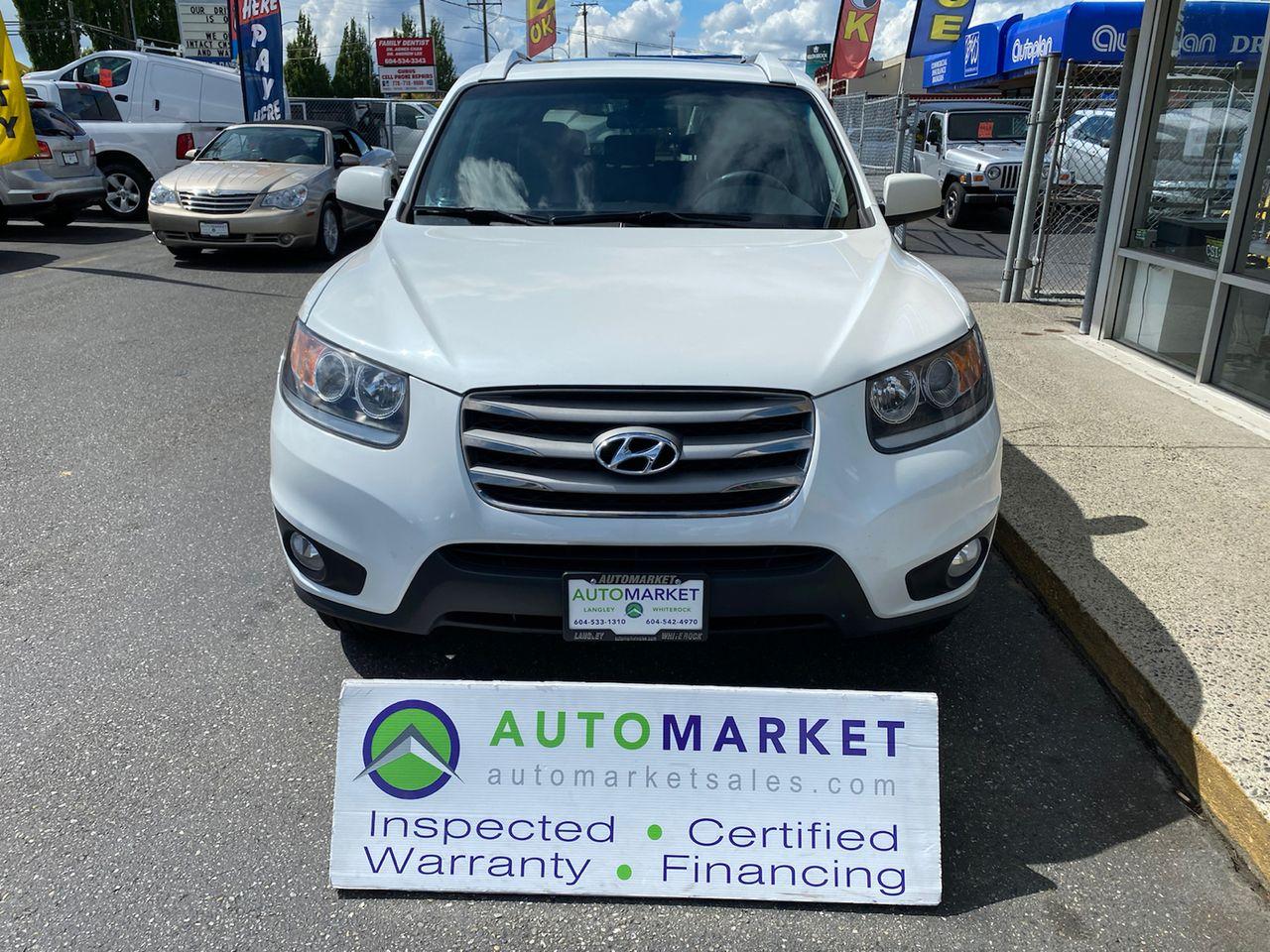 2012 Hyundai Santa Fe GLS-4