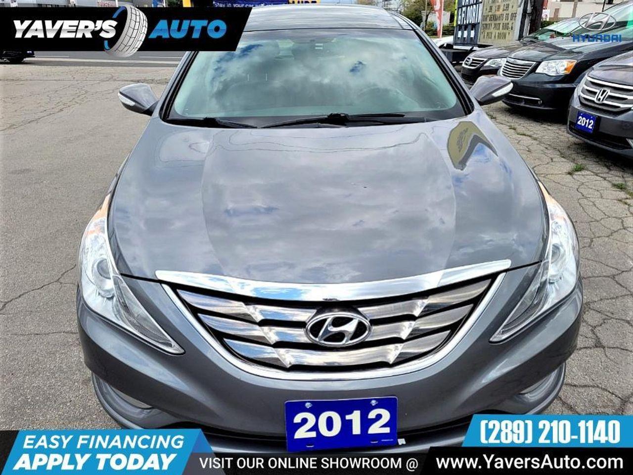 2012 Hyundai Sonata Limited-1