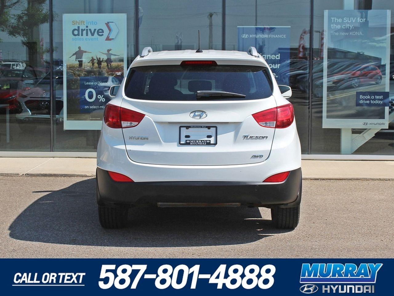 2012 Hyundai Tucson GLS-4