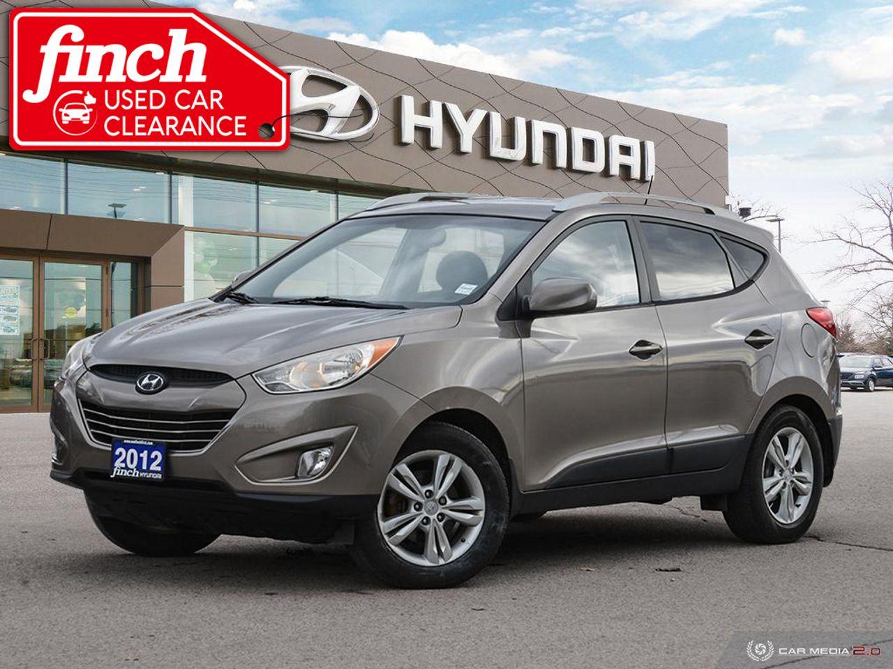 2012 Hyundai Tucson GL-0