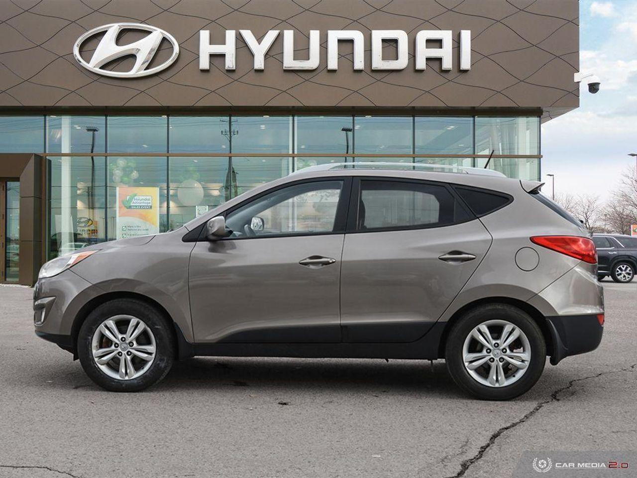 2012 Hyundai Tucson GL-2