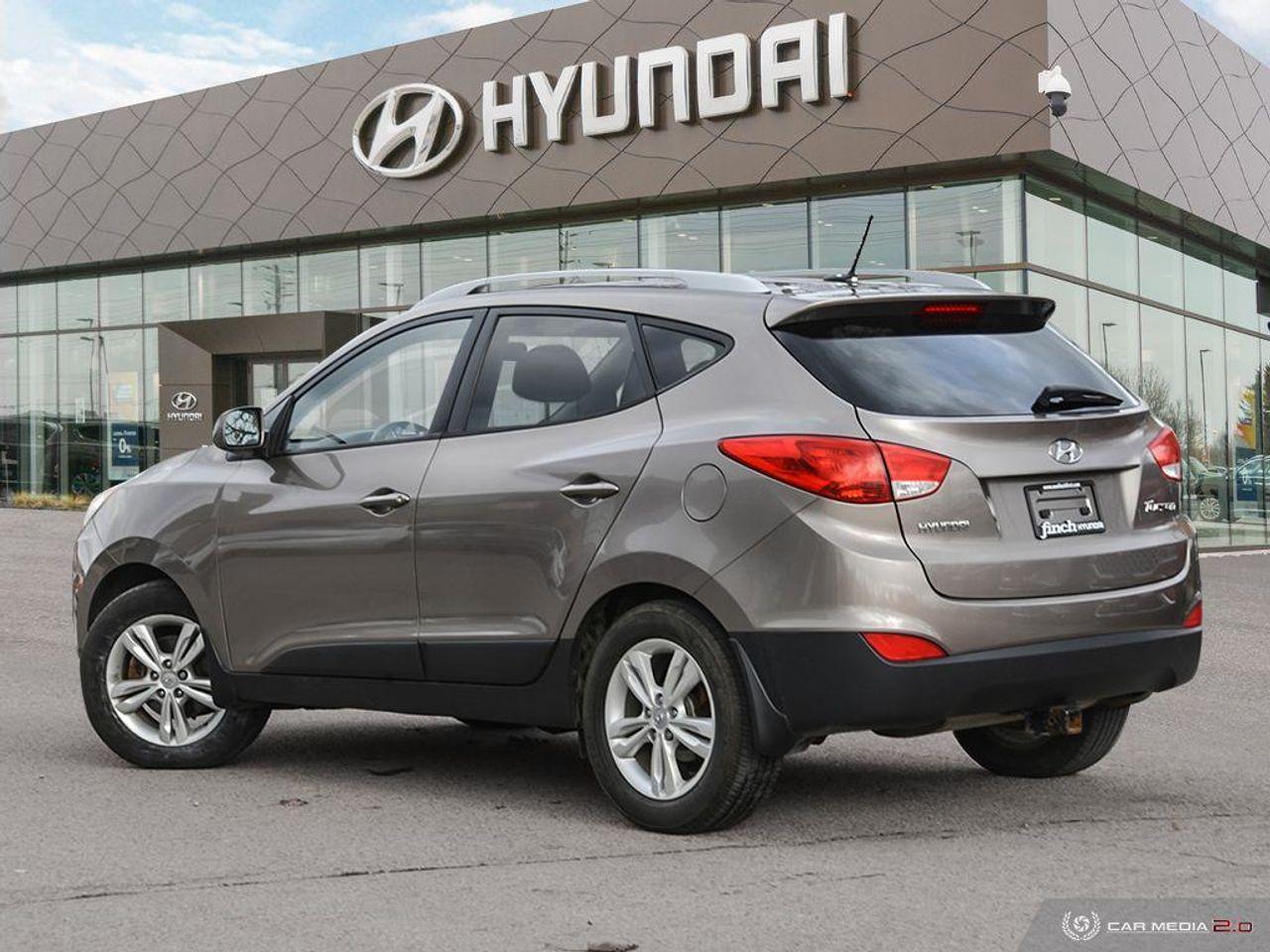 2012 Hyundai Tucson GL-3