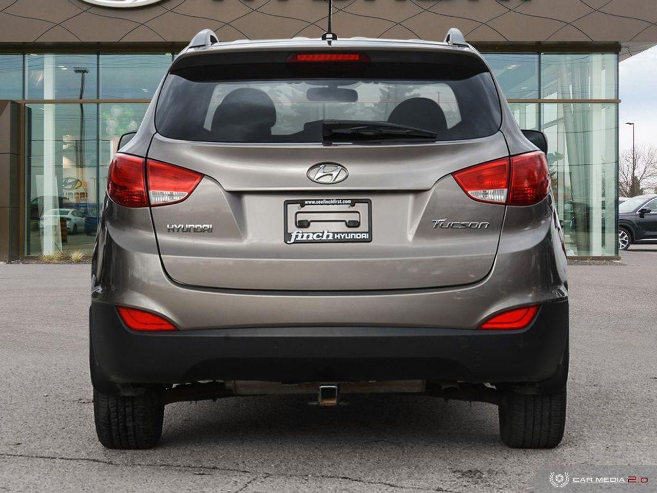 2012 Hyundai Tucson GL-4