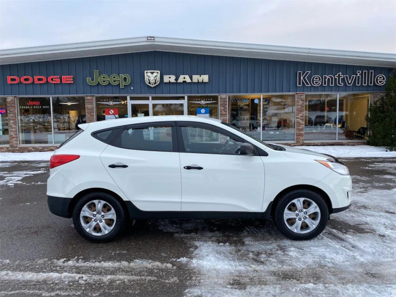 2012 Hyundai Tucson -1