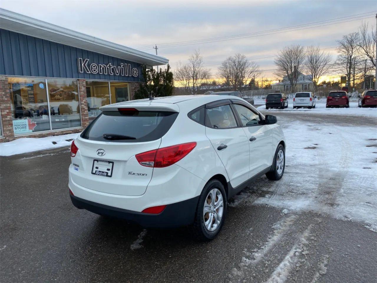 2012 Hyundai Tucson -2