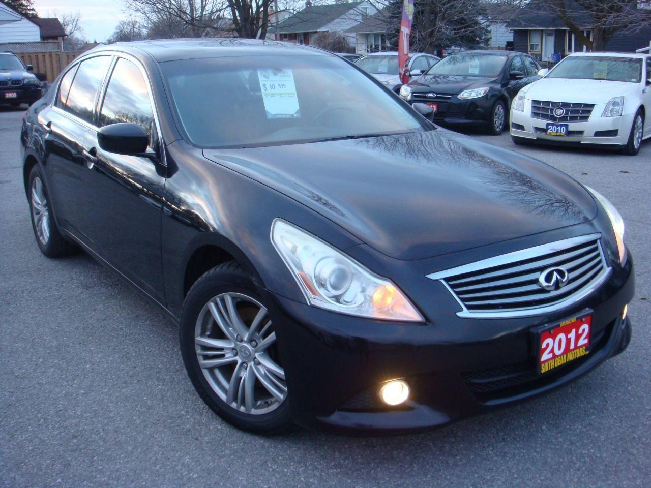 2012 Infiniti G -0