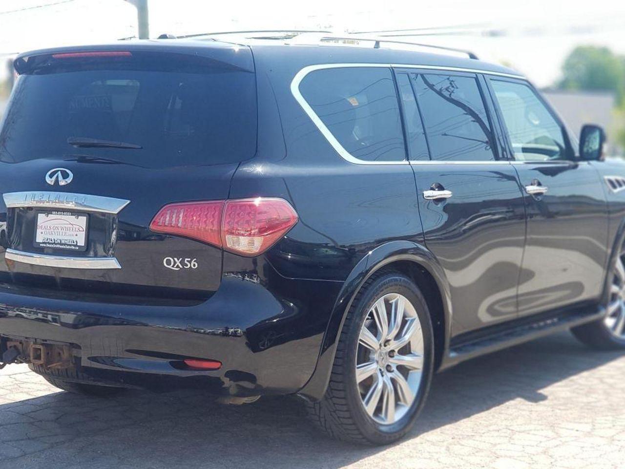 2012 Infiniti QX -3