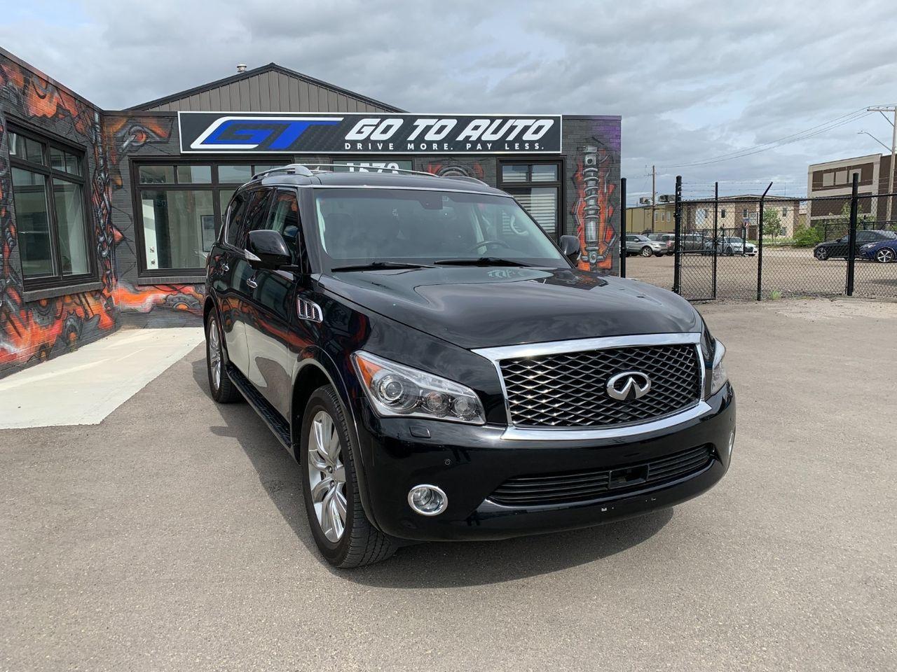2012 Infiniti QX -1