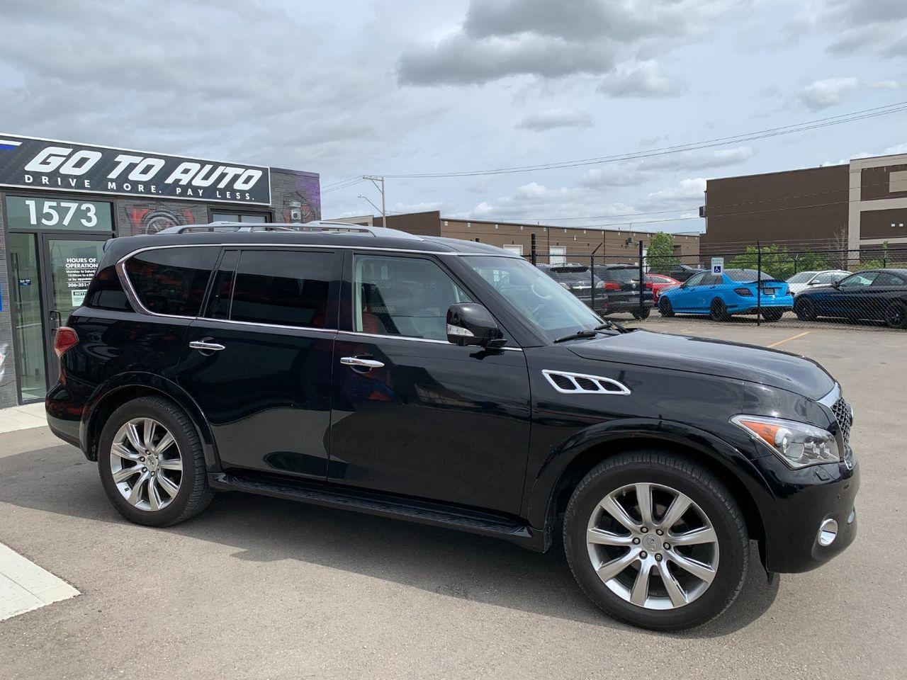 2012 Infiniti QX -2