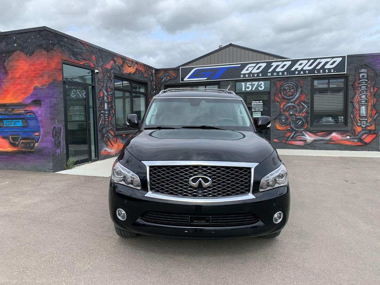 2012 Infiniti QX -3