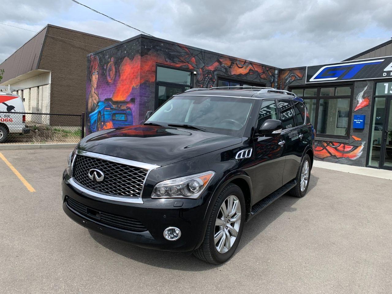 2012 Infiniti QX -4