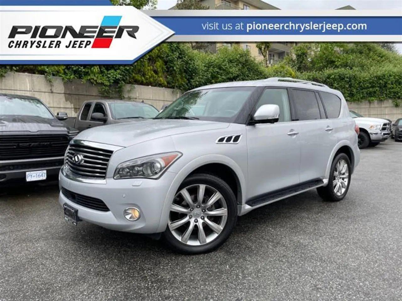 2012 Infiniti QX -0