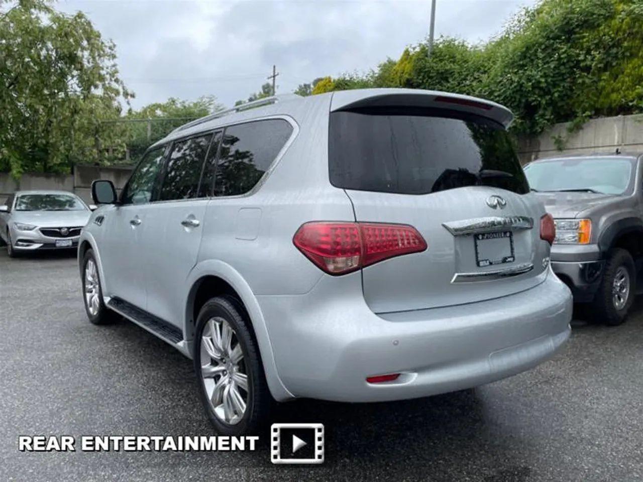 2012 Infiniti QX -3