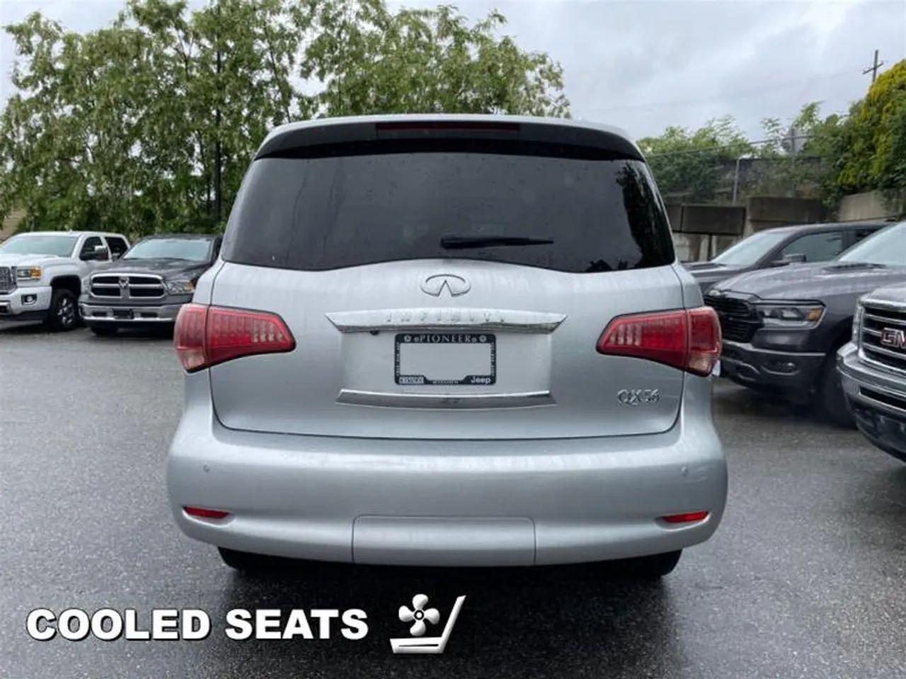 2012 Infiniti QX -4