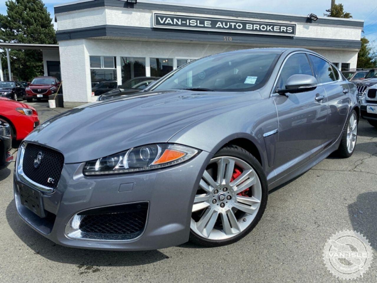 2012 Jaguar XF XFR-0