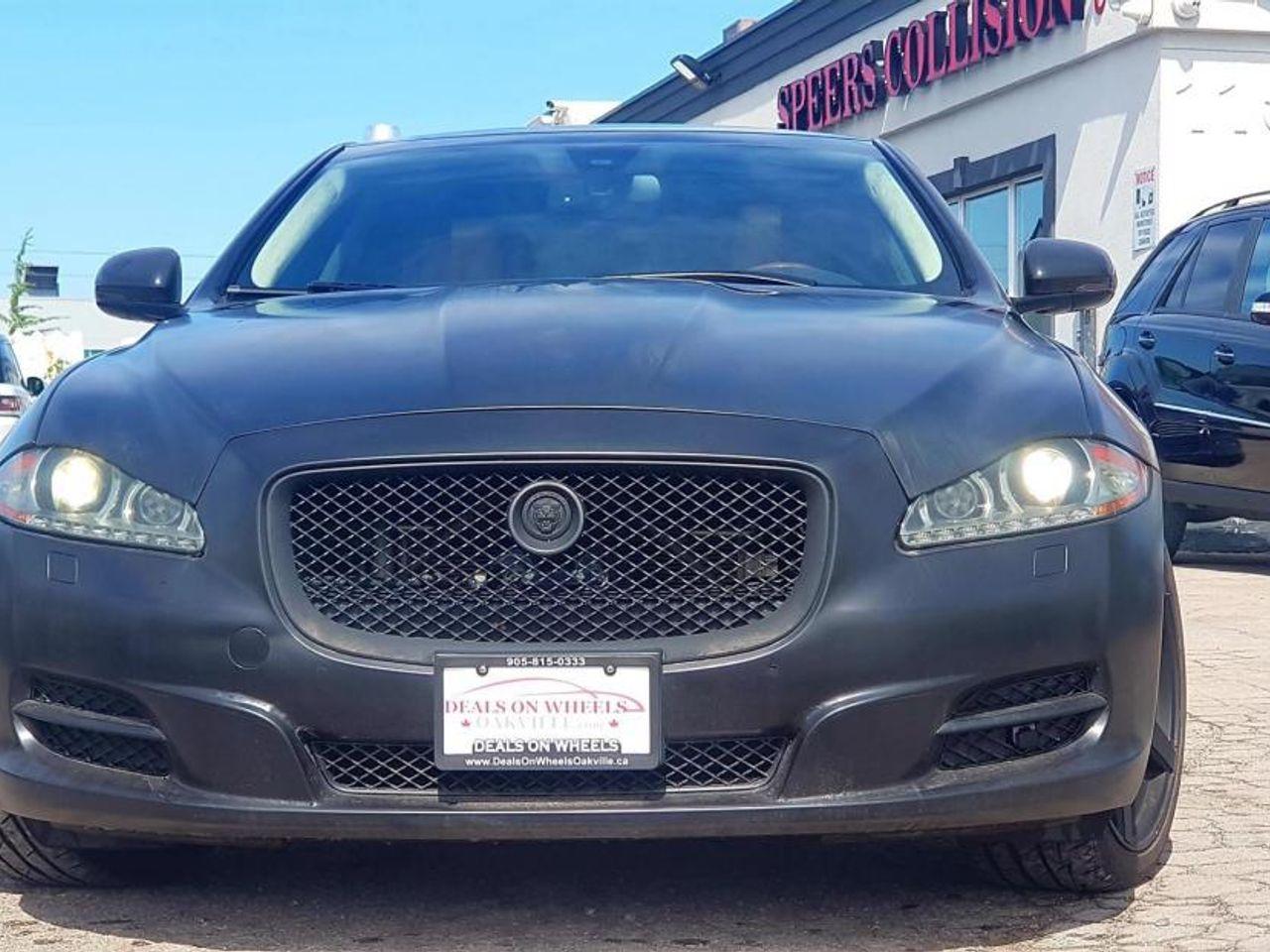 2012 Jaguar XJ XJ-2