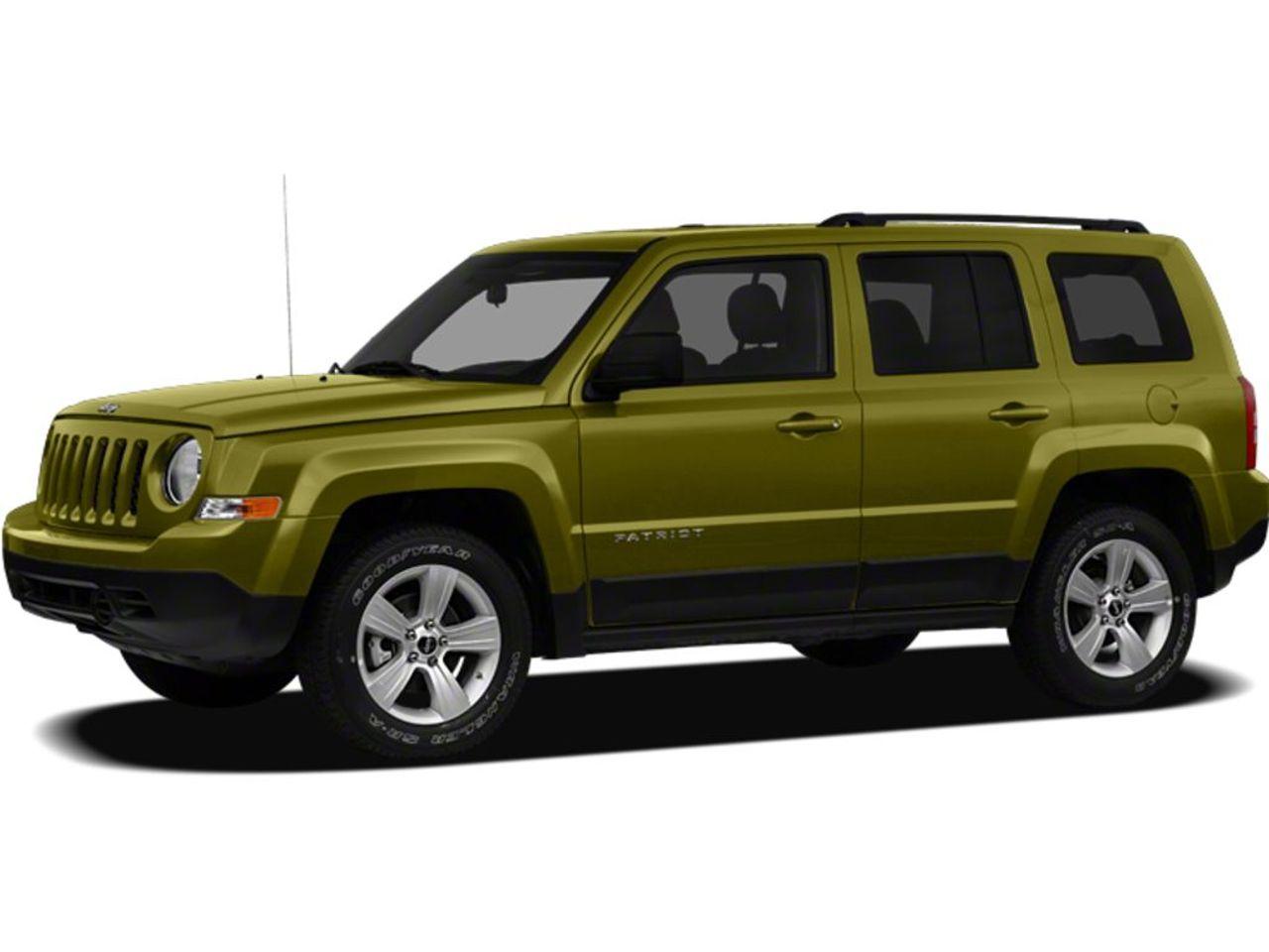 2012 Jeep Patriot North-0