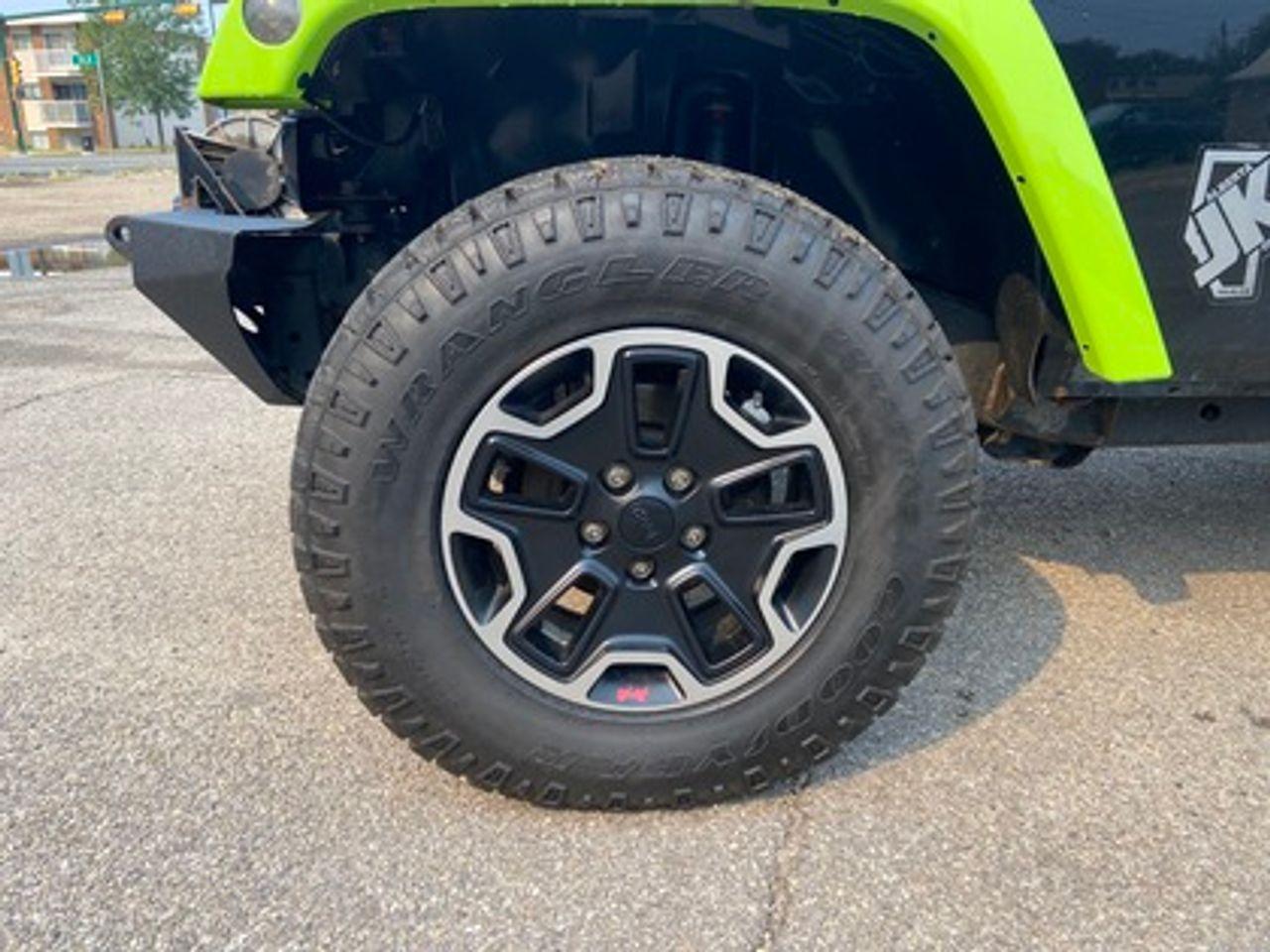 2012 Jeep Wrangler -4