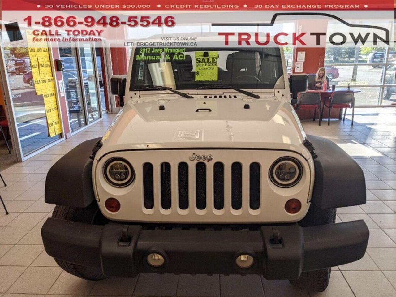 2012 Jeep Wrangler -2