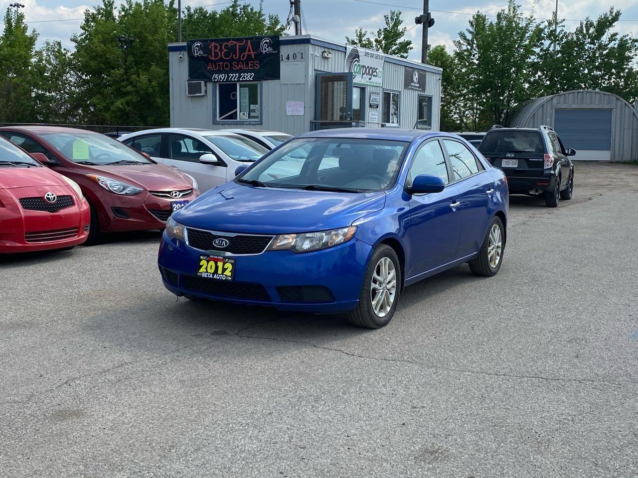 2012 Kia Forte eX-0