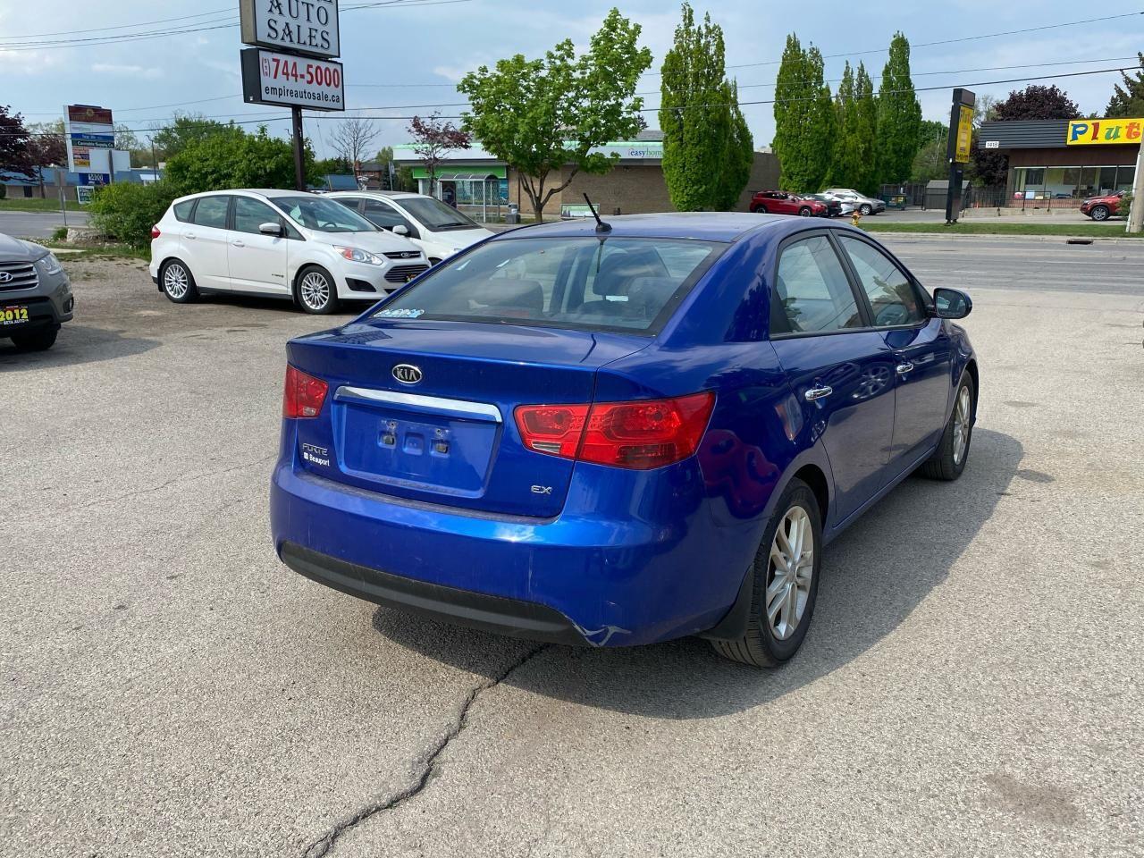 2012 Kia Forte eX-4