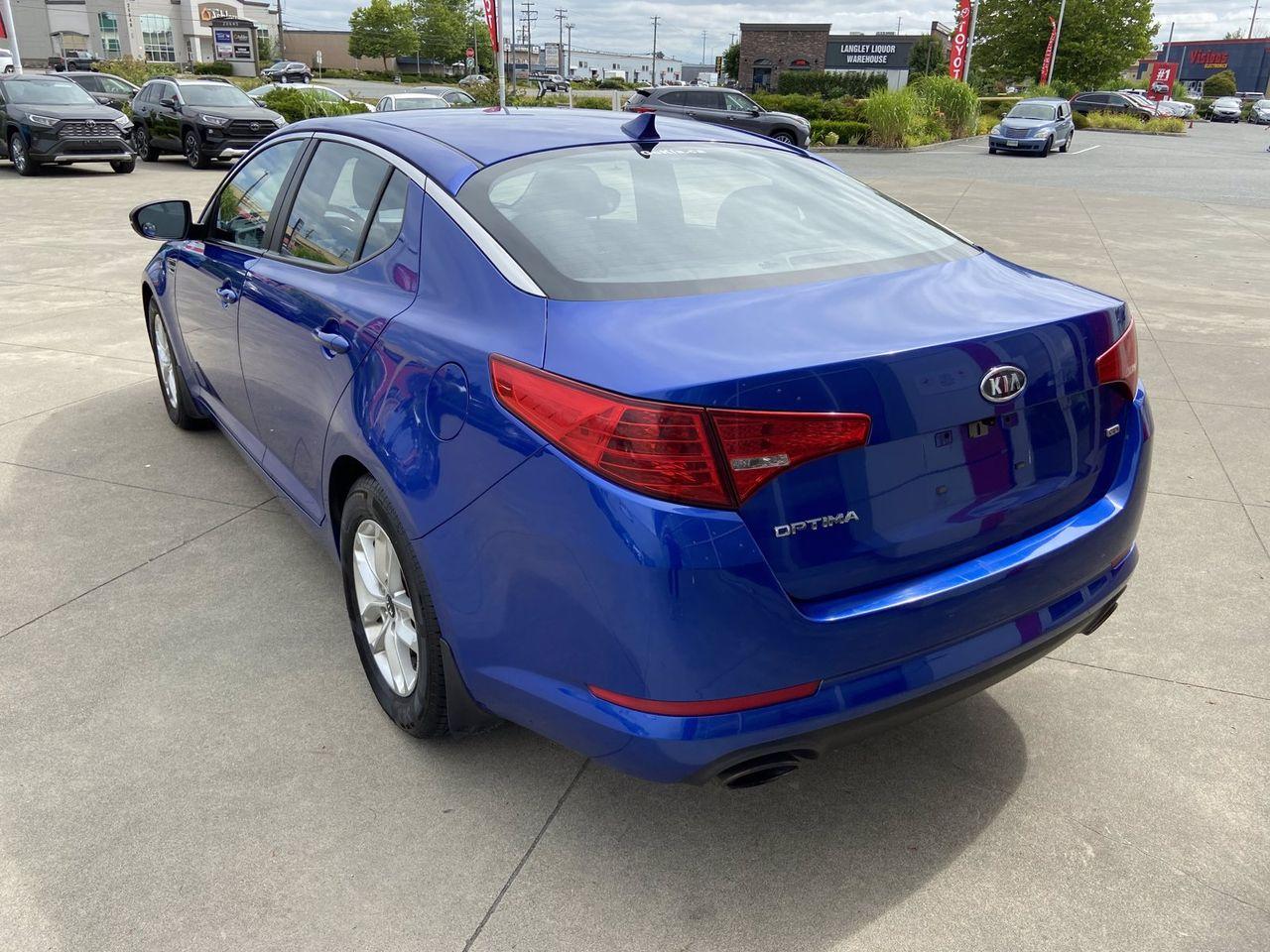 2012 Kia Optima LX-4