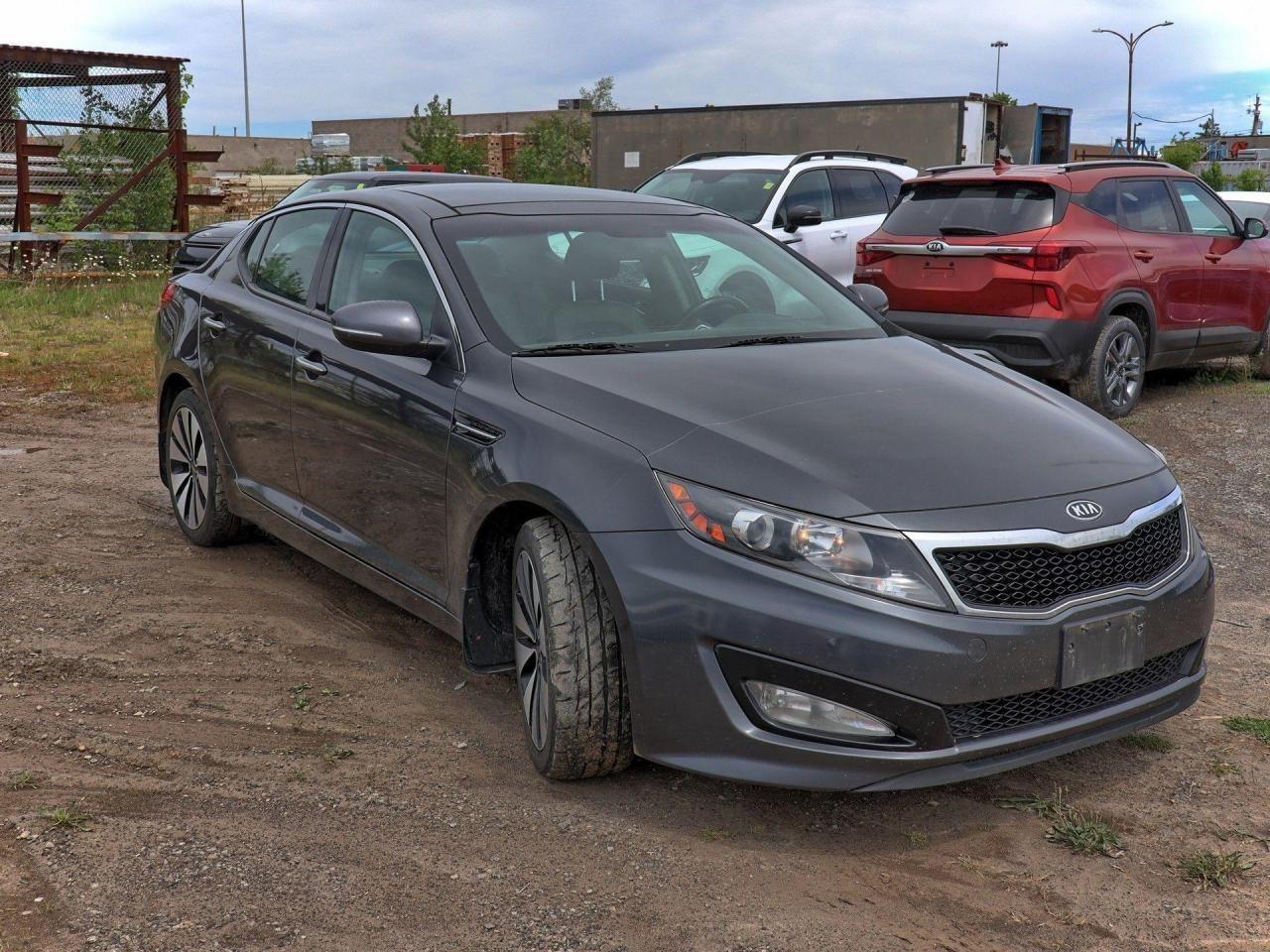 2012 Kia Optima SX-2