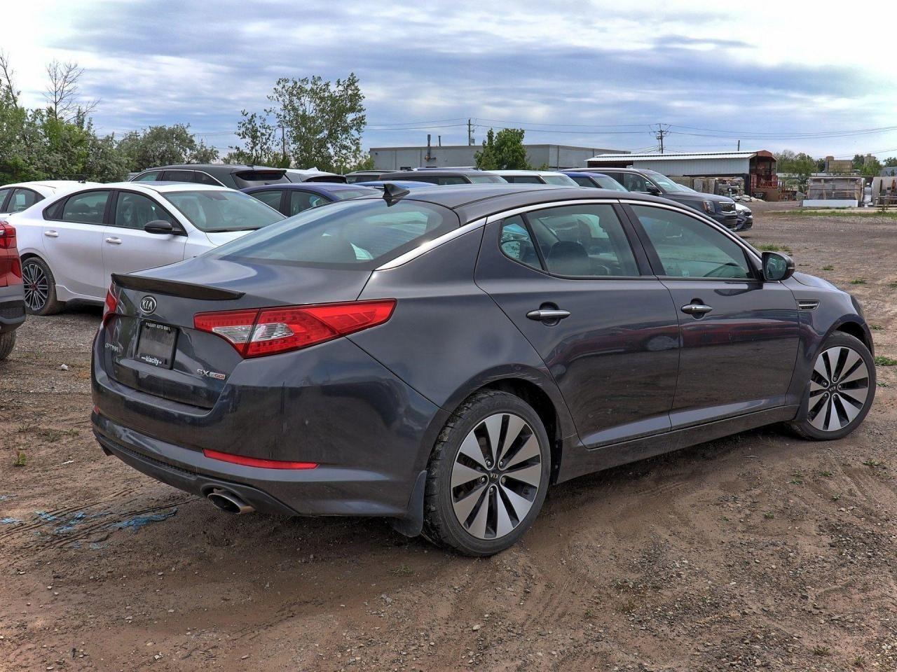 2012 Kia Optima SX-3
