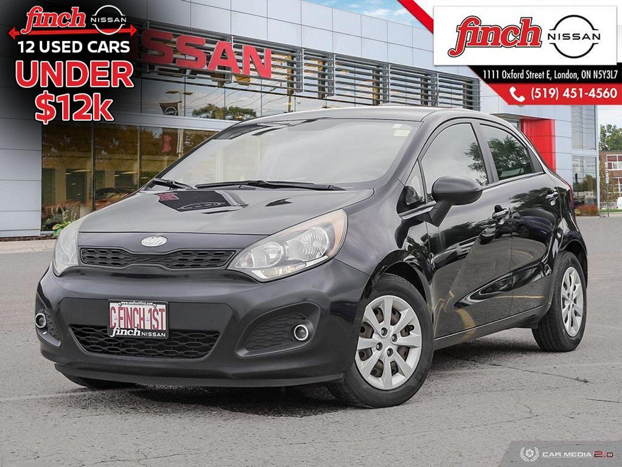 2012 Kia Rio5 LX-0