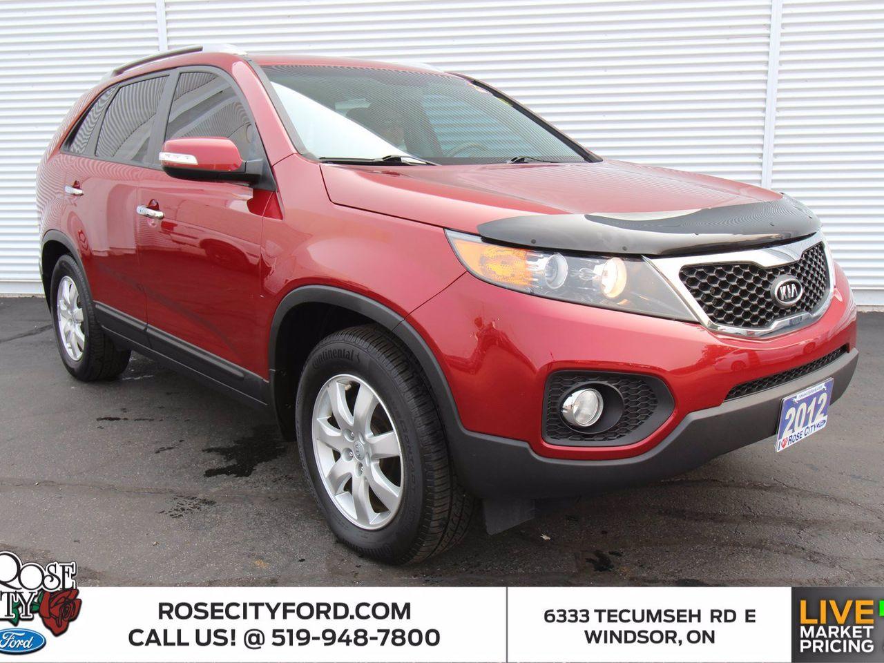2012 Kia Sorento LX-0