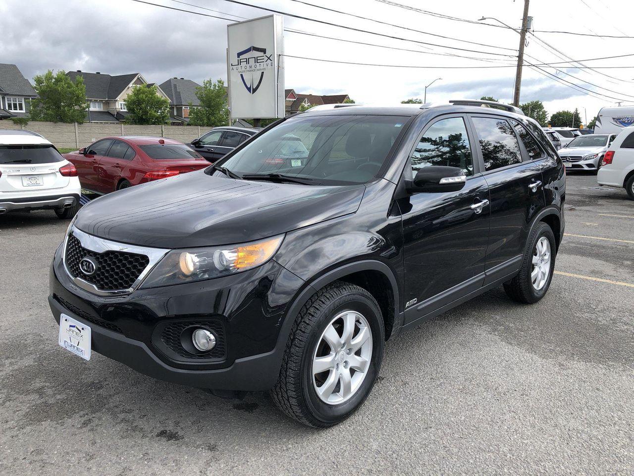 2012 Kia Sorento LX-0